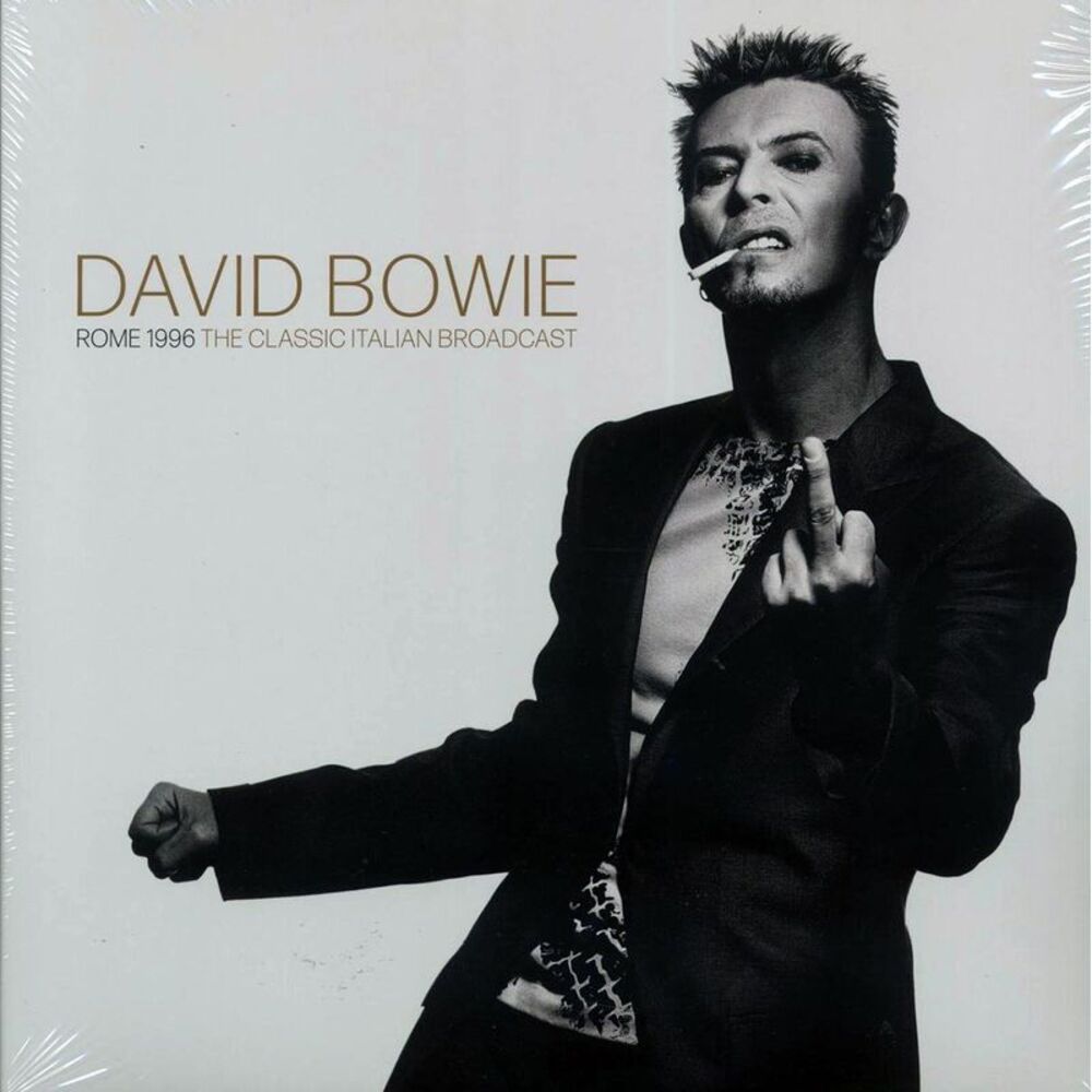 David Bowie - Rome 1996: The Classic Italian Broadcast (ltd. ed.) (2xLP) (clear